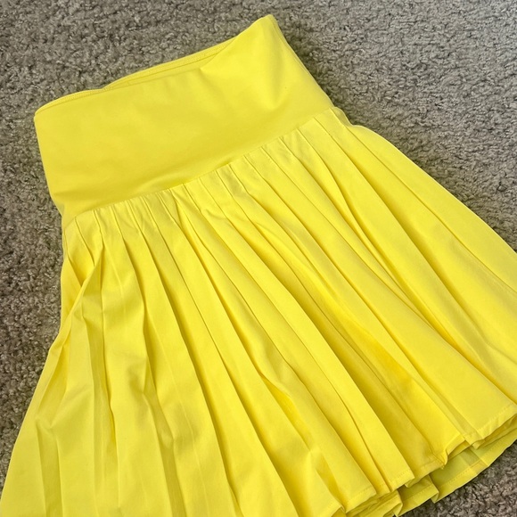 Target Pants - Yellow Skort